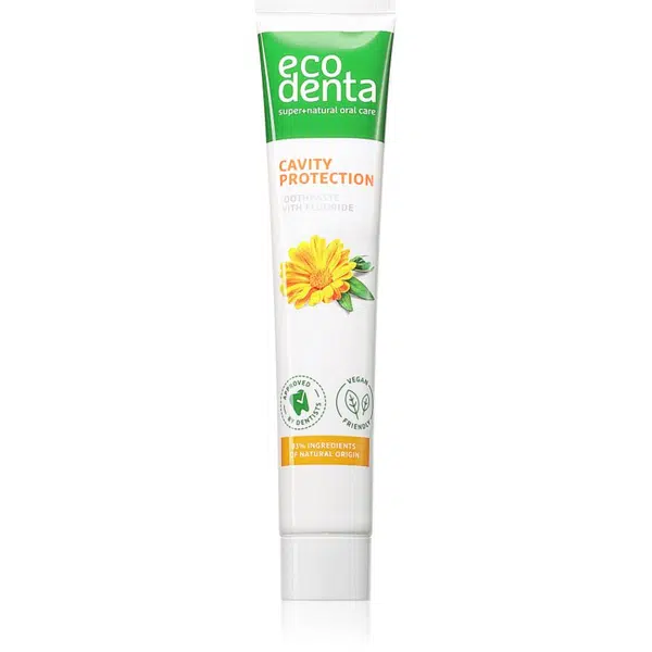 Ecodenta Cavity Protection zubná pasta pre citlivé zuby 75 ml