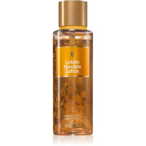 Victoria's Secret Golden Mandarin Saffron telový sprej pre ženy 250 ml