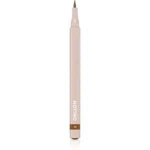 Notino Lifeproof Eyebrow Felt Pen vodeodolná fixa na obočie 02 Dark Blonde 1 ml