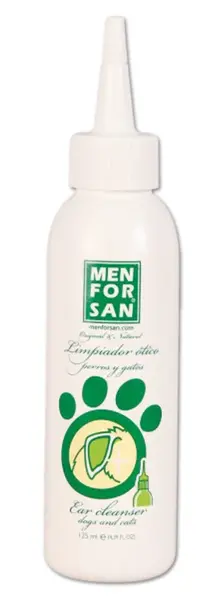 Menforsan pro vnější čištění uší pro psy a kočky, 125 ml | P2652