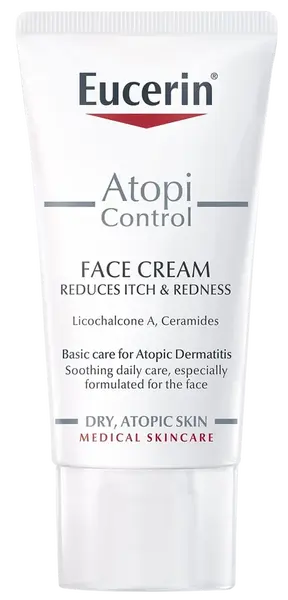 EUCERIN AtopiControl Pleťový krém pre suchú pleť 50 ml