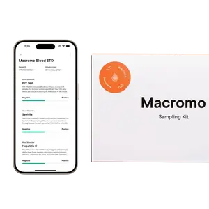 MACROMO krvný test Pohlavne prenosné choroby