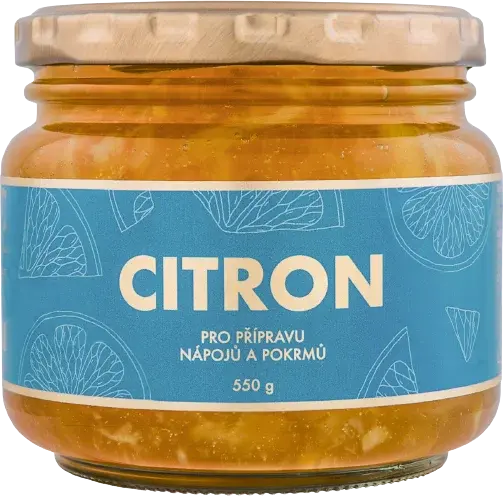 YUZU citron 550 g
