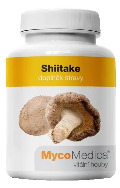 MYCOMEDICA Shiitake 90 kapsúl