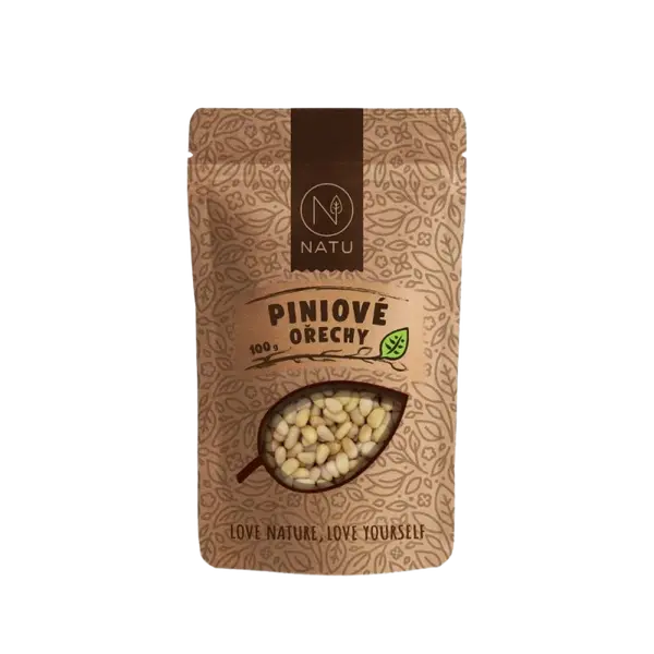 NATU Píniové oriešky 100 g
