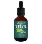 ALLNATURE Stévia kvapky 50 ml