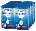 NUTRILON 5 detská mliečna dojčenská výživa v prášku 6 x 800 g