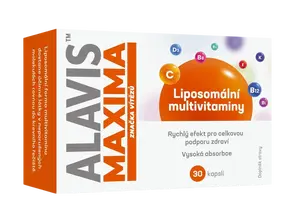 ALAVIS MAXIMA Lipozomálny multivitamín 30 kapsúl