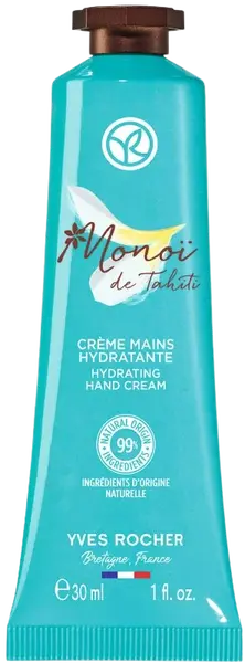 YVES ROCHER Monoi de Tahiti krém na ruky 30 ml