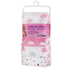 T-TOMI Látkové plienky, dážd 76 x 76 cm 4 ks