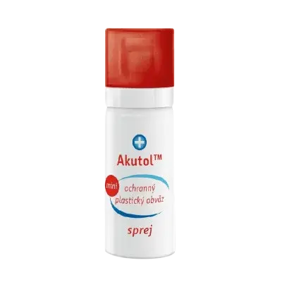 AKUTOL Sprej Plastový obväz 35 ml
