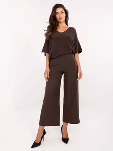 Pants-IT-SP-FL9068.96-dark brown