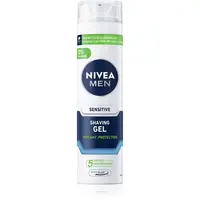 NIVEA MEN Sensitive gél na holenie 200 ml