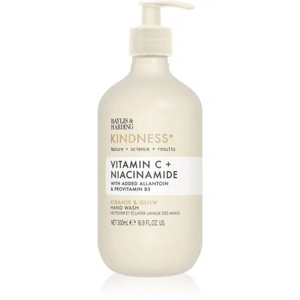 Baylis & Harding Kindness+ Vitamin C tekuté mydlo na ruky vône Orange & Mango 500 ml