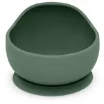 Petite&Mars Take&Match Silicone Bowl miska s prísavkou Misty Green 6 m+ 360 ml