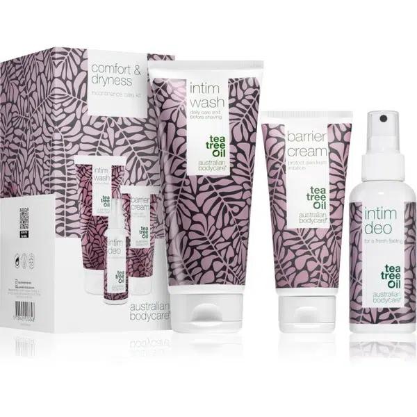 Australian Bodycare Comfort & Dryness darčeková sada na intímnu hygienu