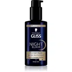 Schwarzkopf Gliss Night Elixir bezoplachový elixír pre poškodené vlasy 100 ml