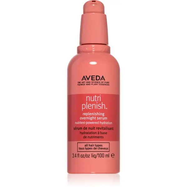 Aveda Nutriplenish™ Replenishing Overnight Serum nočná hydratačná starostlivosť na vlasy 100 ml