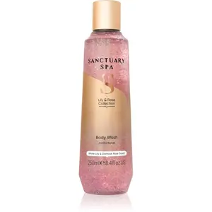 Sanctuary Spa Lily & Rose Collection osviežujúci sprchový gél s hydratačným účinkom 250 ml