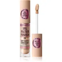 Makeup Revolution IRL Filter dlhotrvajúci korektor pre plné krytie odtieň C6 6 g