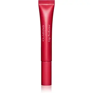 Clarins Lip Perfector Glow trblietavý lesk na pery a líca odtieň 24 fuchsia glow 12 ml