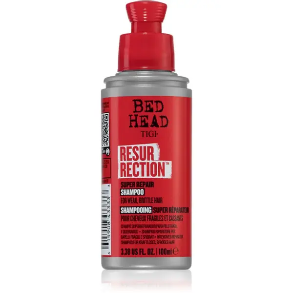 TIGI Repair System Resurrection Superrepair Shampoo ošetrujúci šampón pre slabé, namáhané vlasy 100 ml