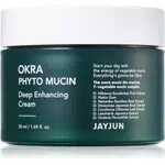 Jayjun Okra Phyto Mucin Deep revitalizačný hydratačný pleťový krém 50 ml