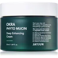 Jayjun Okra Phyto Mucin Deep revitalizačný hydratačný pleťový krém 50 ml
