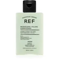 REF Weightless Volume Conditioner kondicionér pre jemné vlasy bez objemu pre objem od korienkov 100 ml