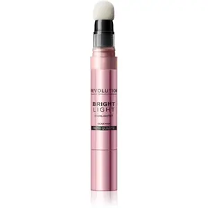 Revolution Bright Light krémový rozjasňovač odtieň Beam Pink 3 ml