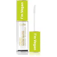 Delia Cosmetics I'm Vegan lesk na pery odtieň Totally Crystal 5 ml