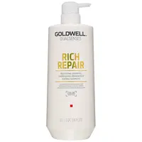 Goldwell Dualsenses Rich Repair obnovujúci šampón pre suché a poškodené vlasy 1000 ml