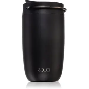 Equa Cup termohrnček farba Black 1 ks
