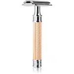 Mühle TRADITIONAL R89 tradičný holiaci strojček Rosegold