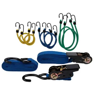 Sada upínacích popruhov