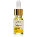 Delia Cosmetics Botanical Flow Hemp Oil regeneračné sérum pre suchú až citlivú pleť 10 ml