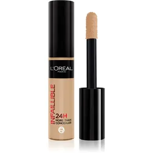 L’Oréal Paris Infaillible 24h More Than Concealer krycí korektor s matným efektom odtieň 329 Cashew / Warm Dore 11 ml