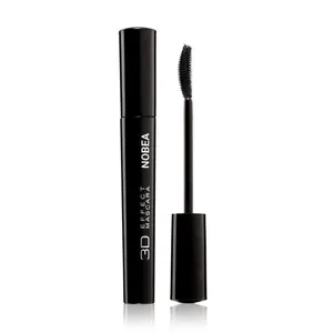 NOBEA Festive 3D Effect Mascara riasenka pre objem s 3D efektom odtieň 001 Black 8 ml