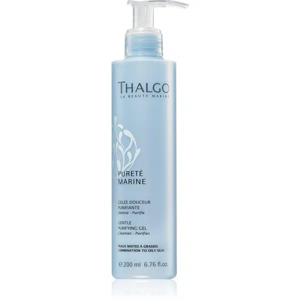 Thalgo Pureté Marine Gentle Purifying Gel jemný čistiaci gél pre mastnú a zmiešanú pleť 200 ml