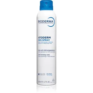 Bioderma Atoderm SOS Spray SOS sprej pre okamžité upokojenie pocitu svrbenia 200 ml