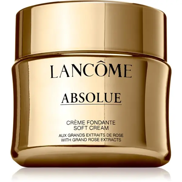 Lancôme Absolue Fondante Soft Cream jemný regeneračný krém s extraktom z ruže 60 ml