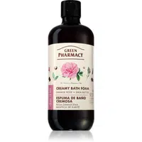 Green Pharmacy Damask Rose & Shea Butter Bath Foam krémová pena do kúpeľa s bambuckým maslom 500 ml