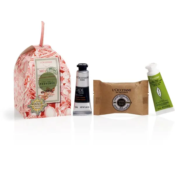 L’Occitane Men Holiday Ornament darčeková sada pre mužov