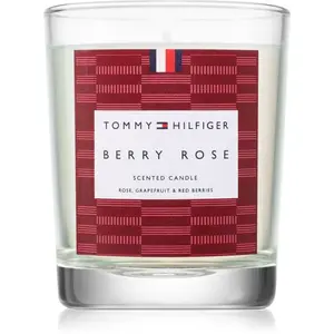 Tommy Hilfiger Home Collection Berry Rose Sviečka 180 g