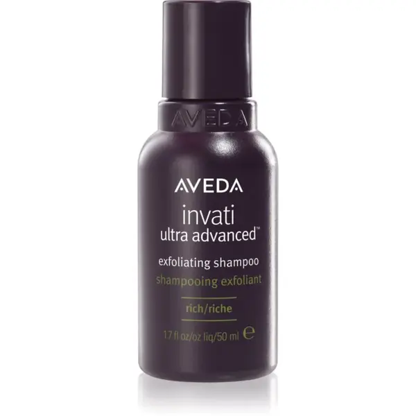 Aveda Invati Ultra Advanced™ Exfoliating Shampoo Rich hĺbkovo čistiaci šampón s peelingovým efektom 50 ml