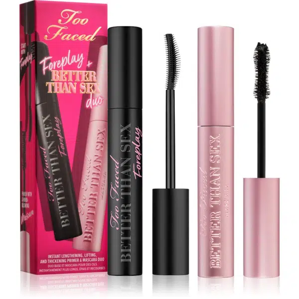 Too Faced Foreplay + Better Than Sex Duo darčeková sada na oči