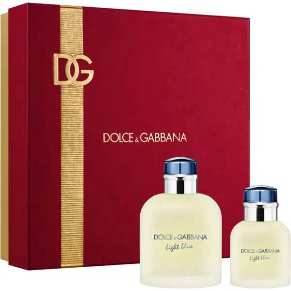 Dolce&Gabbana Light Blue Pour Homme EDT Gift Set darčeková sada pre mužov