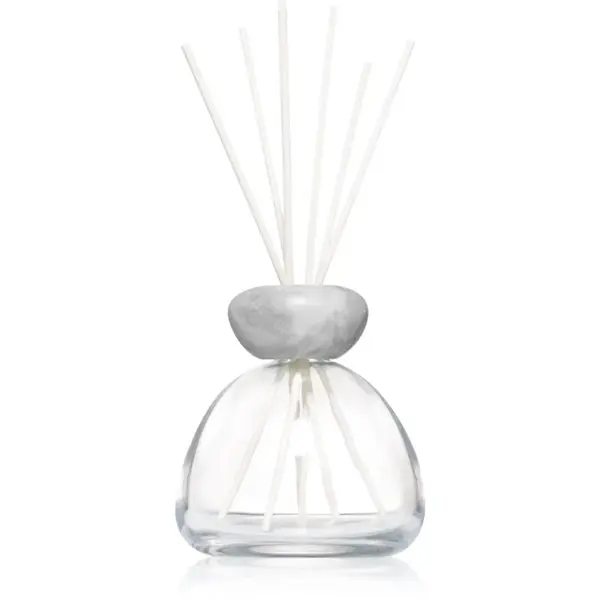 Millefiori Air Design Marble Glass Clear aróma difuzér bez náplne Grey Cap 1 ks