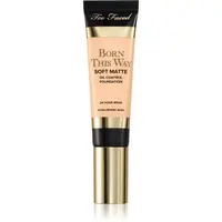 Too Faced Born This Way Soft Matte Foundation zmatňujúci make-up odtieň Ivory 30 ml
