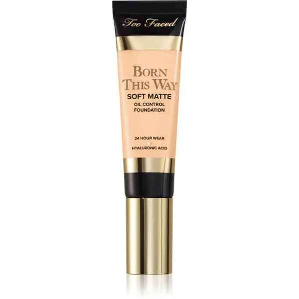 Too Faced Born This Way Soft Matte Foundation zmatňujúci make-up odtieň Ivory 30 ml